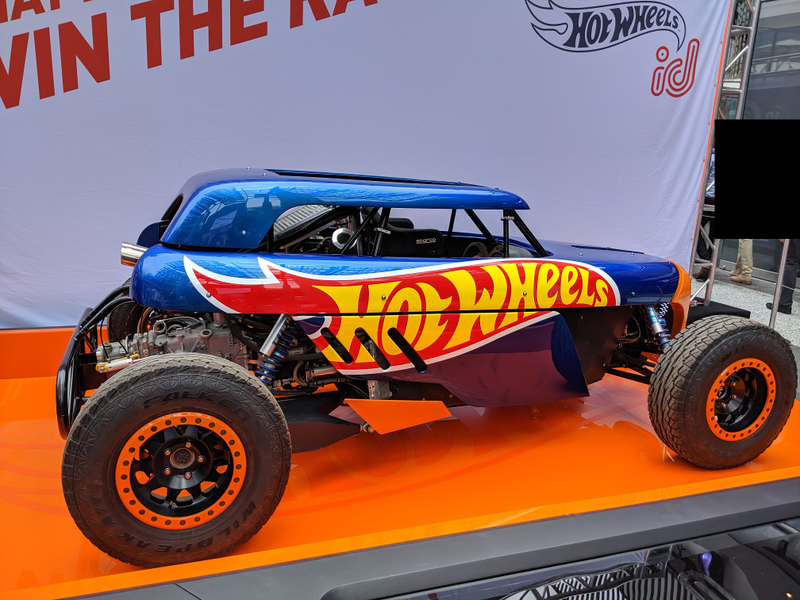 Illustration for article titled Hot Wheels Launch Event in Century City